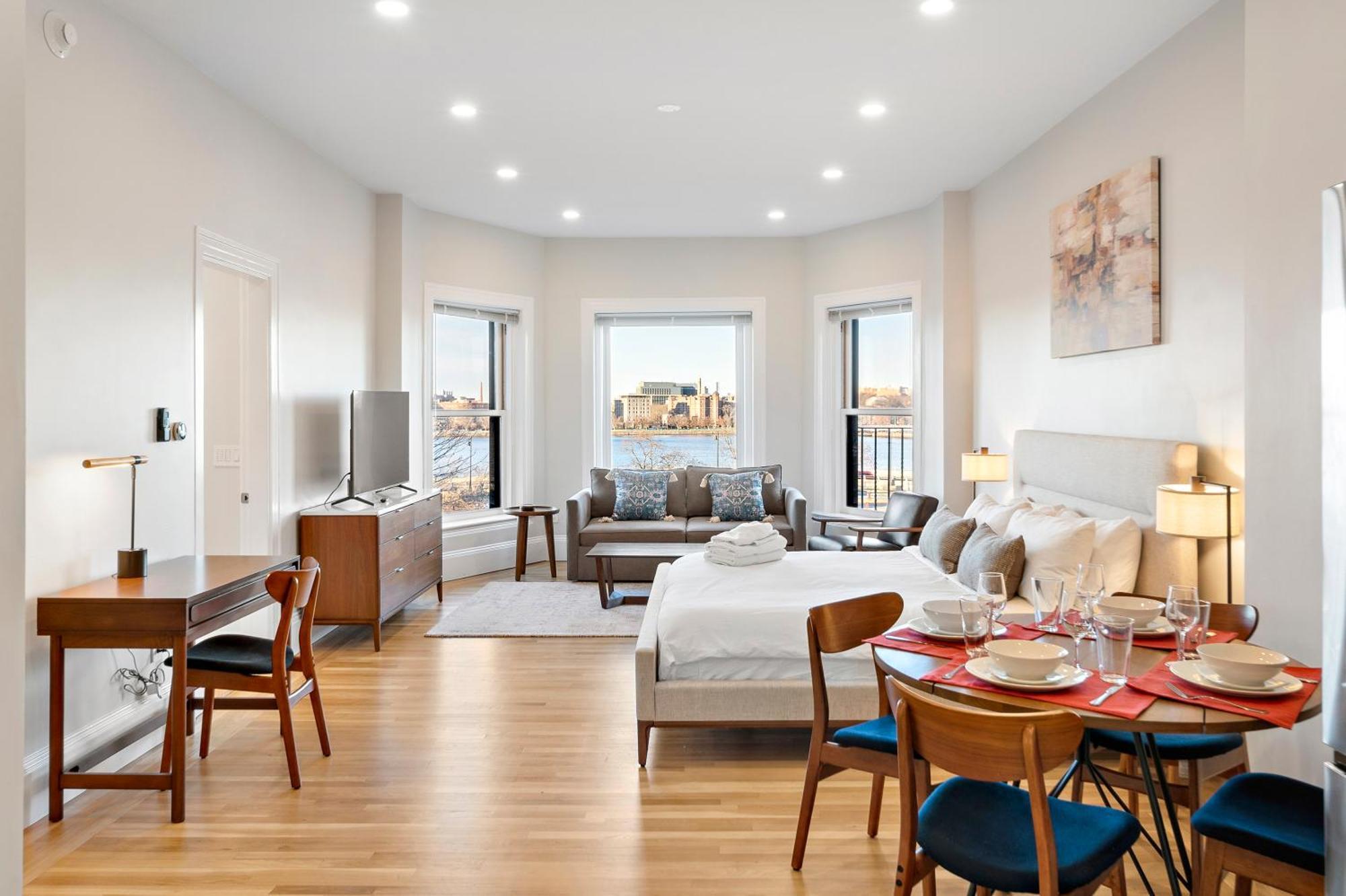 Charlesgate Suites بوسطن المظهر الخارجي الصورة
