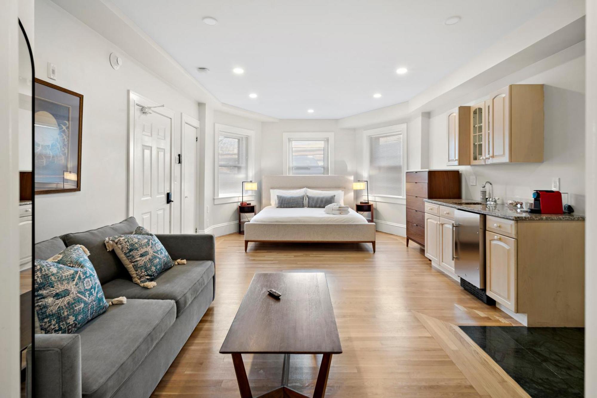 Charlesgate Suites بوسطن المظهر الخارجي الصورة